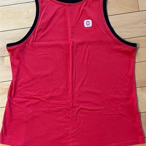 Nike Ohio State Red Dri-FIT Tank